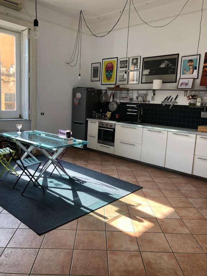 Nuovo Appartamento Di Paolo Napoli Bagian luar foto